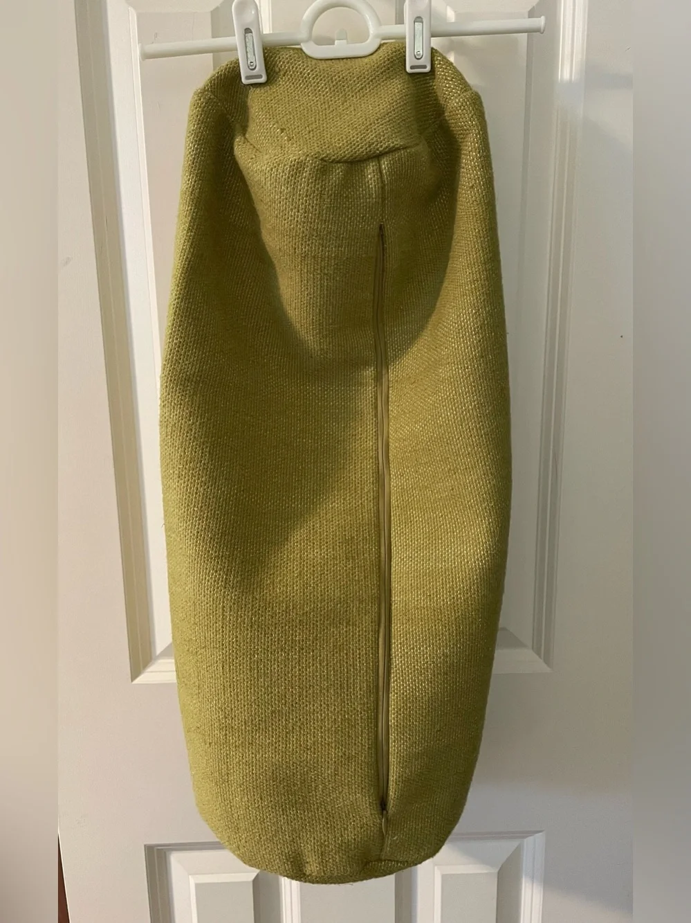IKEA Lokalt Wool Bolster Pillow Cover